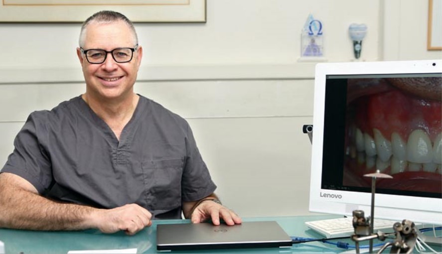 ד"ר זאב אורמינר מומחה לשיקום הפה